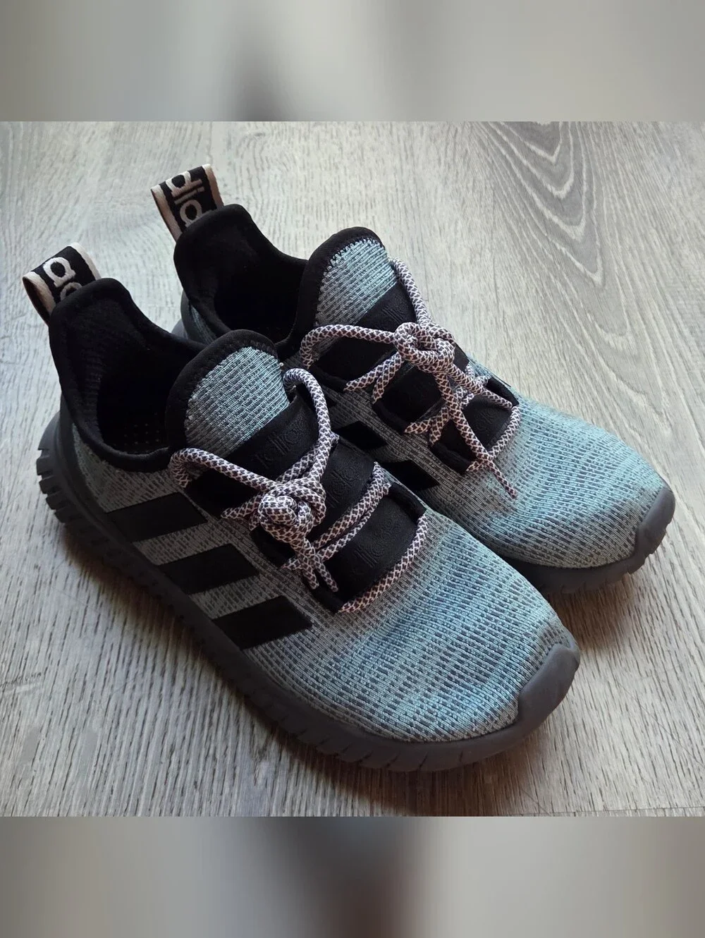 adidas Men's Athletic Shoes Grey and Black